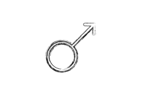 simbol masculin și mărirea penisului